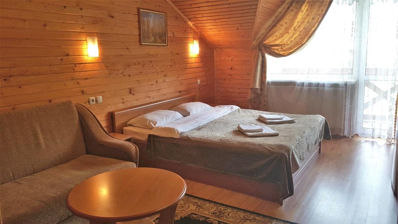 Karpatski Zori Hotel Bukovel Luaran gambar
