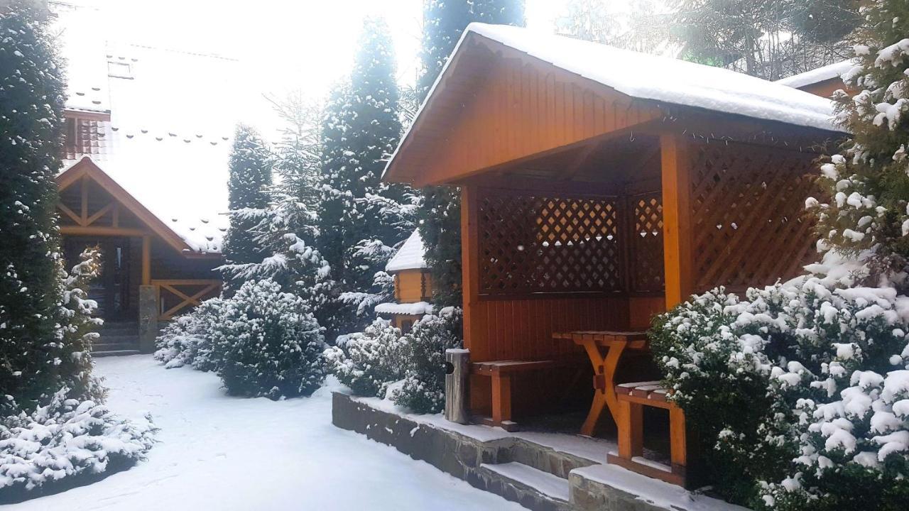 Karpatski Zori Hotel Bukovel Luaran gambar