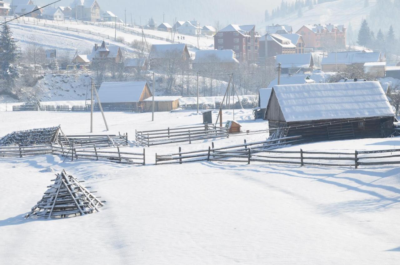 Karpatski Zori Hotel Bukovel Luaran gambar